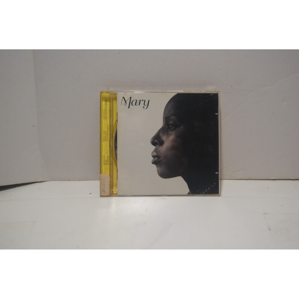 Blige, Mary J : Mary CD Queen of the Deep Soulful Voice Breathtaking